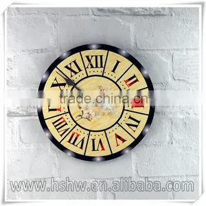Decorative MDF Clock Frame for Sublimation thumbnail-2