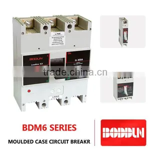 BDM6 DORMAN SMITH MCCB 400A 3P MOULDED CASE CIRCUIT BREAKER thumbnail-1