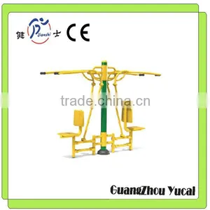 Outdoor Fitness Equipment Double Sit Pull Trainer Equipment thumbnail-1