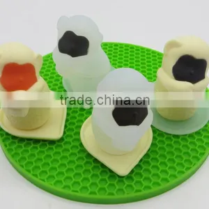 Wholesale NEW BPA Free FDA Approved Food Grade Monkey Unique Silicone Loose Tea Leaf Infuser thumbnail-3