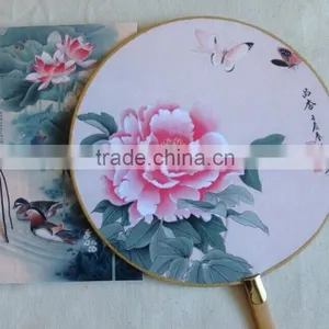 2015 New Hioliday Sale Event Party Supplies Paper Hand Fan Wedding Decoration thumbnail-5