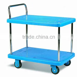 Plastic Platform Truck thumbnail-3