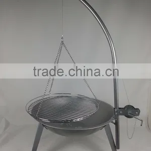 Stainless Steel Swing Bbq Grill KY1921S thumbnail-1
