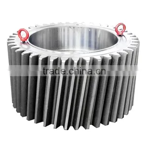 45 Degree Large Helical Gears thumbnail-4