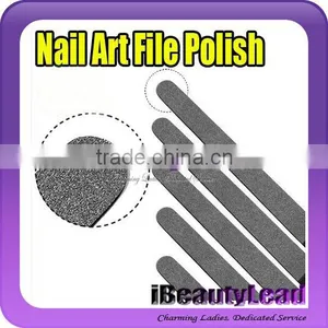 Double-sided Thin Nail File Black Thin Nail File thumbnail-1