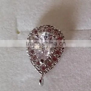 Jewelry Accessories Platinum Plated Earring Post Components thumbnail-1