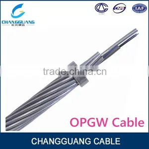 High Quality Hot Sales Optical Fiber Composite Overhead Ground Wire OPGW Cabling thumbnail-5