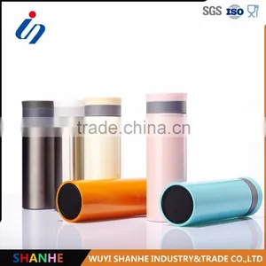 450ML Keep Hot for 24 Hrs Double Wall Stainless Steel Vacuum Flask for Camping thumbnail-3