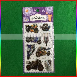 Embossed PVC Stickers Motorcycle Stickers thumbnail-1