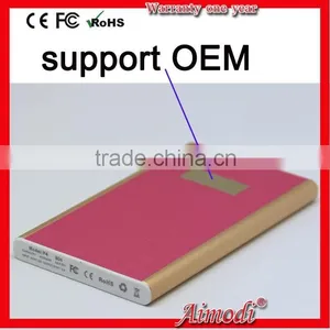Mini Portable Power Bank ,mini Power Bank 4000mah Power Charge Aimodi-P4 thumbnail-1