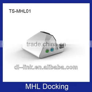Factory Direct Supply! MHL Docking Station,docking Charger for Samsung Galaxy Note I9220 thumbnail-1