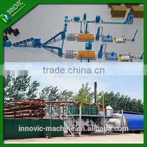 Used Tire Recycling Machine for Heavy Fuel Oil Without Emission thumbnail-1