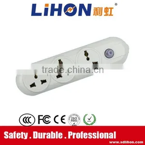 250V High Quality Universal Power Strip thumbnail-1
