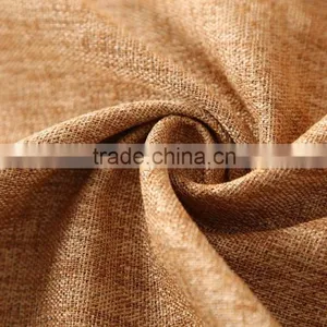 Linen Plain Dyed Fabric Curtain Panel thumbnail-5
