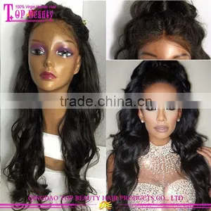 Hot Product Best Haman Hair Wigs Natural Wave Indian Real Hair Wigs for Women thumbnail-1