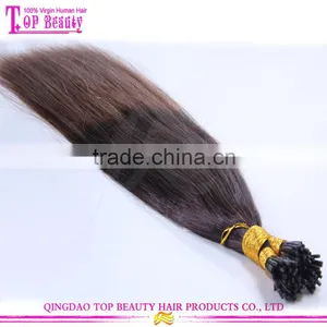 Factory Price 100% Remy Remy 1g Stick Tip Hair Extensions Russian i Tip Hair Extensions Wholesale thumbnail-5