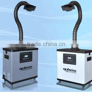 High Quality Smoke Purifying Filter 80W Soldering Fume Extractor DX1001 thumbnail-3