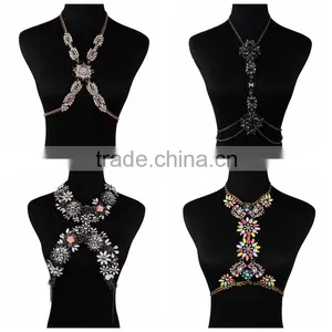 Crystal Sexy Waist Belly Chain Body Jewelry Body Chain thumbnail-5