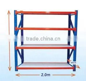 GARAGE WAREHOUSE METAL STEEL STORAGE SHELVING thumbnail-1