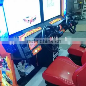 Arcade Amusement Machine Video Game Console Simulator Driving Car Racing Game Machine thumbnail-3