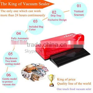 Smartseal Food Vacuum Sealer, Handheld Vacuum Packing Machine for Rice Preservation thumbnail-1