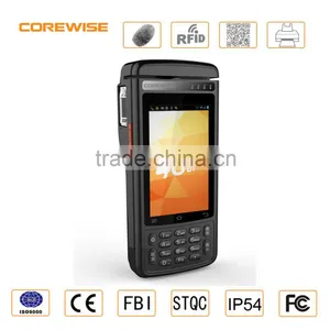Handheld Pos Terminal Printer Gprs Gps Retail Cheap Magnetic Card Reader Writer thumbnail-1