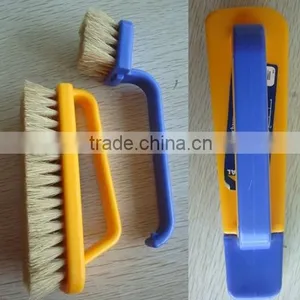 2 Pieces a Set Horse Hair Shoe Brush thumbnail-1