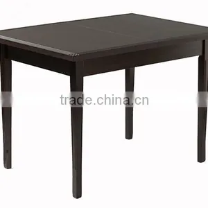 Commercial Plywood Table Top Wooden Restaurant Dining Table Designs thumbnail-1