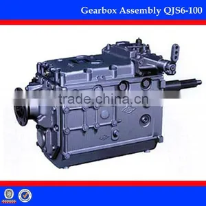 Six Speed Gearbox S6-100 for Shenlong Bus thumbnail-1