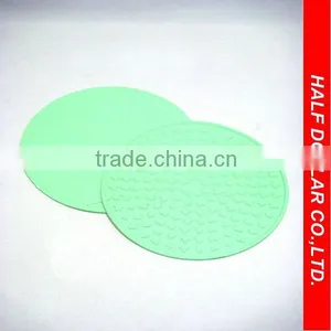 Any Colol For Available Of Rubber Bowl/Glass Pot Holder/Mat/Coaster/Pad For One Dollar Item, Kitchen Use thumbnail-1