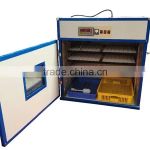 Huatuo Automatic 528 Chicken Poultry Egg Incubator Hatcher for Sale thumbnail-2