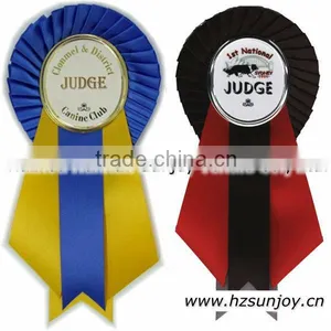 Making A Ribbon Rosette thumbnail-1