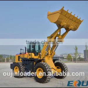High Quality GEM 5ton Wheel Loader Zl50G thumbnail-5