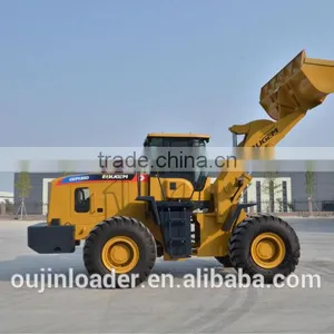 Zl50 GEM650 Wheel Loader China WITH CAT SHANGCHAI Engine thumbnail-2