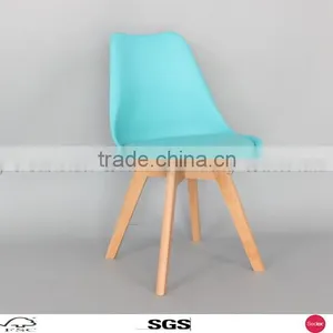 2016 Modern Blue Emes Chair /firm Chair Made of PP/Good Quality Chair Can Match Dinning or Coffee Table thumbnail-1