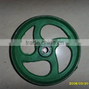 Wheel With 4 Spoke/plough Wheel/steering Wheel thumbnail-1