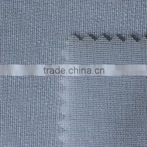 100% Polyester Woven Interlining Fabric for Garment Waistband Shirt Collar thumbnail-2