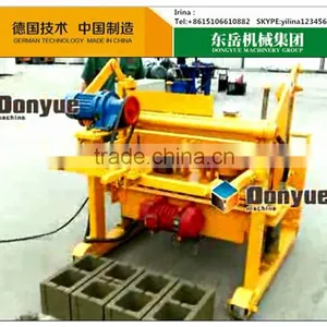 Egg Laying Concrete Block Molder QT40-3A thumbnail-2