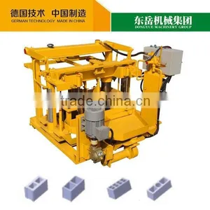 Dongyue Brand QT Automatic Concrete Brick Machine / Fly Ash Brick Machine on Sale (export Brick Machine More Than 100 Countries) thumbnail-6