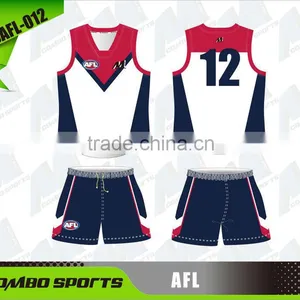 Long Sleeved/sleeveless Sublimation AFL Jumper and Shorts thumbnail-6
