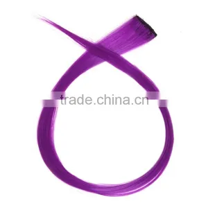 Party Decorative Straight Hair Piece Clip in Extension thumbnail-6