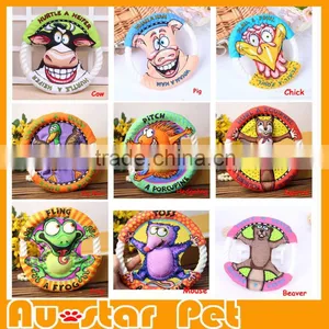 High Quality Customized Dog Training Frisbee, Pet Toy Products, Pet Throw Toys thumbnail-1
