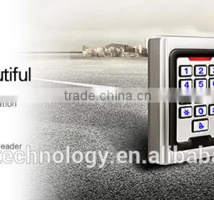 2016 Hot Digital Metal Housing Vandal-proof and Keypad With Backlit thumbnail-3