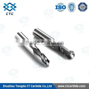 High Purity Lowest Price Micro Grain Solid Carbide Square End Mills thumbnail-3