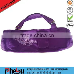 Simple Canvas Tote Yoga Bag for Ladies (YGA15-010) thumbnail-1