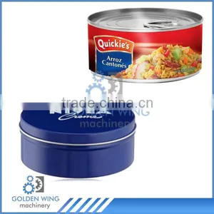 Milk Powder/Sardines,/Tuna Fish/Thick Sauce Filling Paste Combined Sealing Machine thumbnail-2