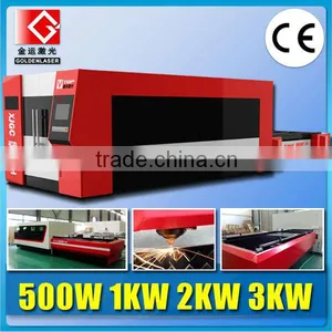 500W / 1000W / 2000W Stainless Steel / Aluminum / Copper / Iron / Steel Metal CNC Fiber Laser Cutting Metal thumbnail-1