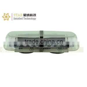 Warning Led Police Emergency Mini Dome Light Bar thumbnail-6