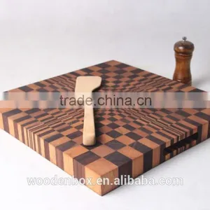 2016 New Product Eco Friendly and Organic Wooden Bread Board Cutting Board thumbnail-1