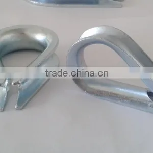 Cable Rope Ring Wire Rope Thimbles for Sale thumbnail-6
